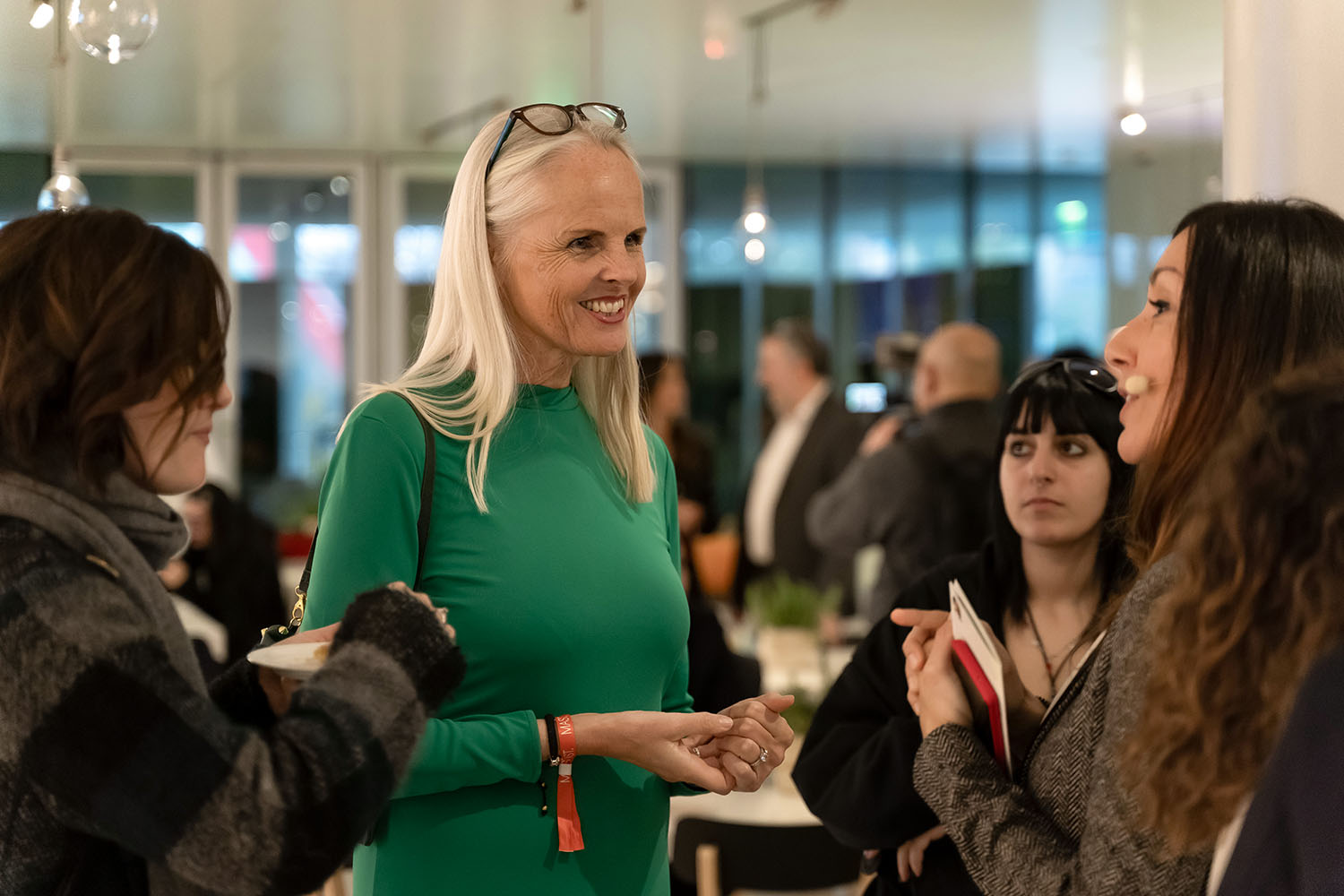 Panoramica della platea